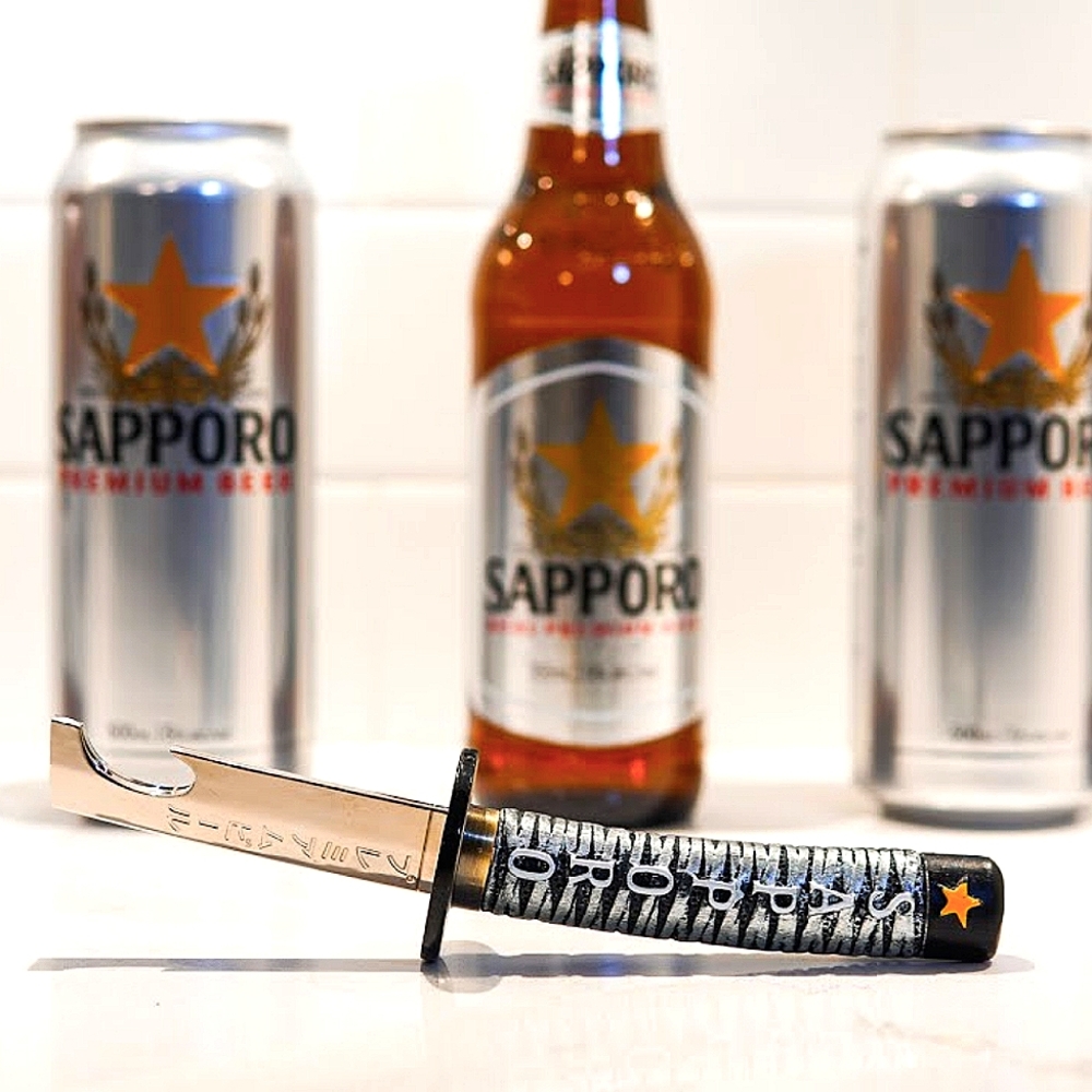 Sapporo Katana Bottle Opener - Rare/Collectibles Item